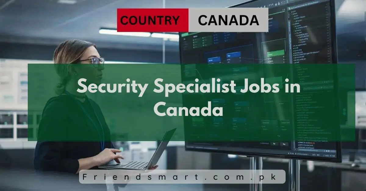 Security Specialist Jobs in Canada
