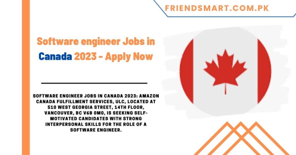 Software engineer Jobs in Canada 2023 - Apply Now