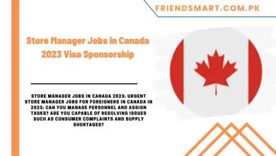 Photo of Store Manager Jobs in Canada 2023 Visa Sponsorship