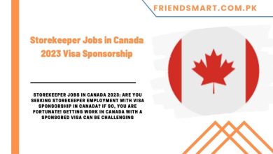 Photo of Storekeeper Jobs in Canada 2023 Visa Sponsorship