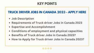Photo of Truck driver Jobs in Canada 2023 – Apply Here