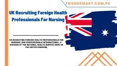 Photo of UK Recruiting Foreign Health Professionals For Nursing