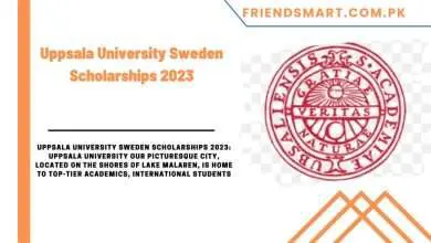 Photo of Uppsala University Sweden Scholarships 2023