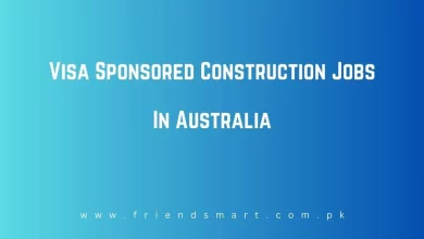 Photo of Visa Sponsored Construction Jobs In Australia 2024