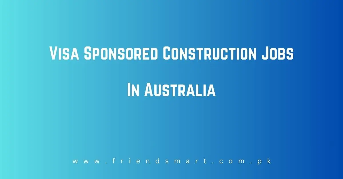 Construction Jobs In Australia