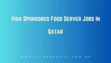 Photo of Visa Sponsored Food Server Jobs In Qatar 2024