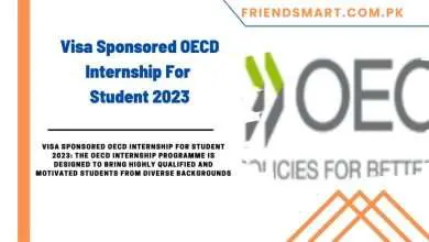 Photo of Visa Sponsored OECD Internship For Student 2023