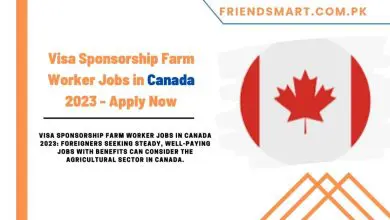 Photo of Visa Sponsorship Farm Worker Jobs in Canada 2023 – Apply Now