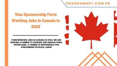Photo of Visa Sponsorship Farm Working Jobs In Canada in 2023