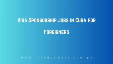 Photo of Visa Sponsorship Jobs in Cuba for Foreigners 2024
