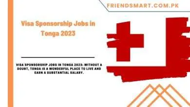 Photo of Visa Sponsorship Jobs in Tonga 2023