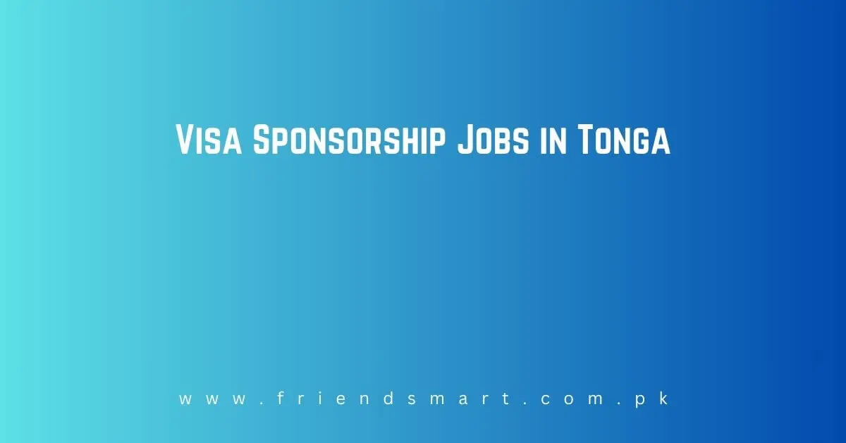 Jobs in Tonga