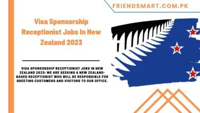 Photo of Visa Sponsorship Receptionist Jobs In New Zealand 2023