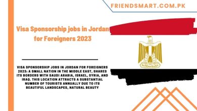 Photo of Visa Sponsorship jobs in Jordan for Foreigners 2023