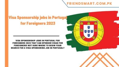 Photo of Visa Sponsorship jobs in Portugal for Foreigners 2023