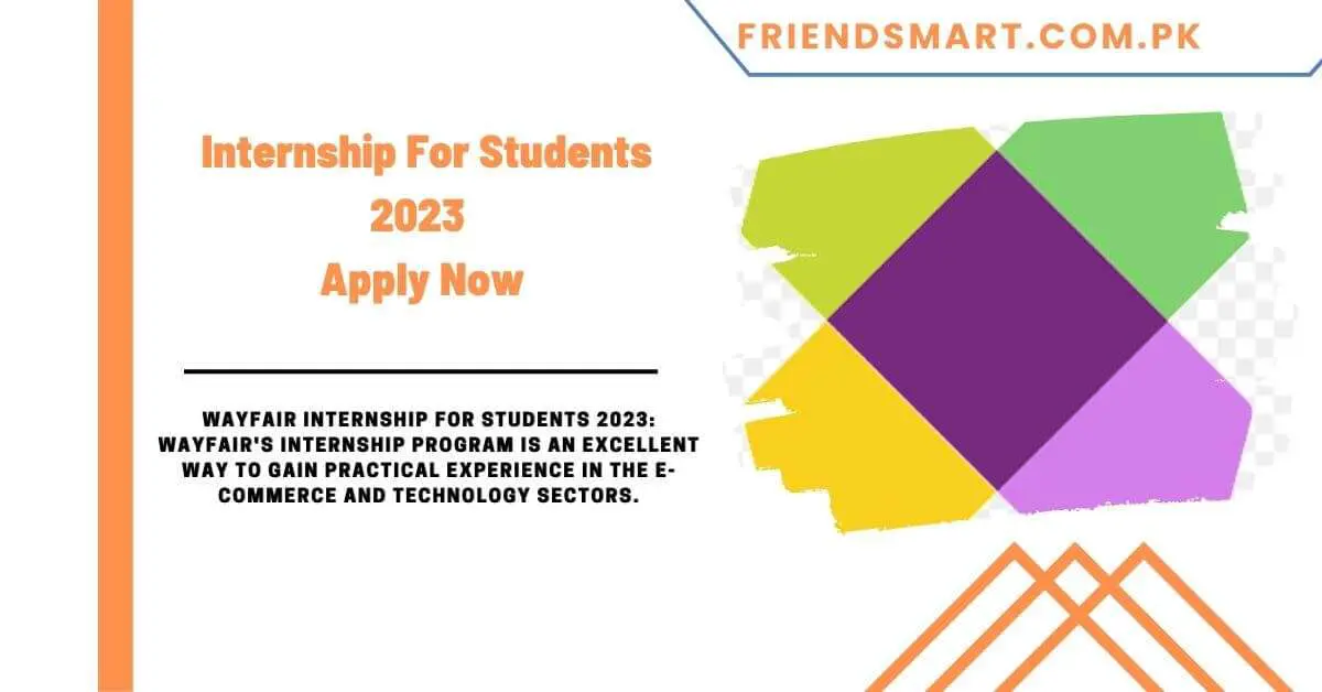 Wayfair Internship For Students 2023 Apply Now