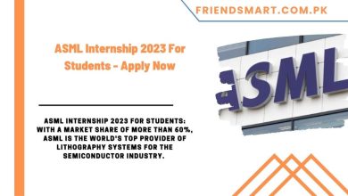 Photo of ASML Internship 2023 For Students – Apply Now
