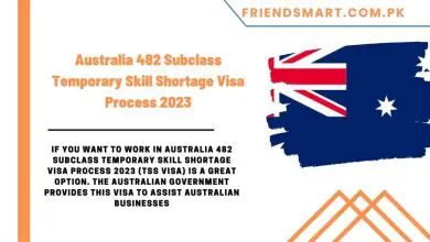 Photo of Australia 482 Subclass Temporary Skill Shortage Visa Process 2023