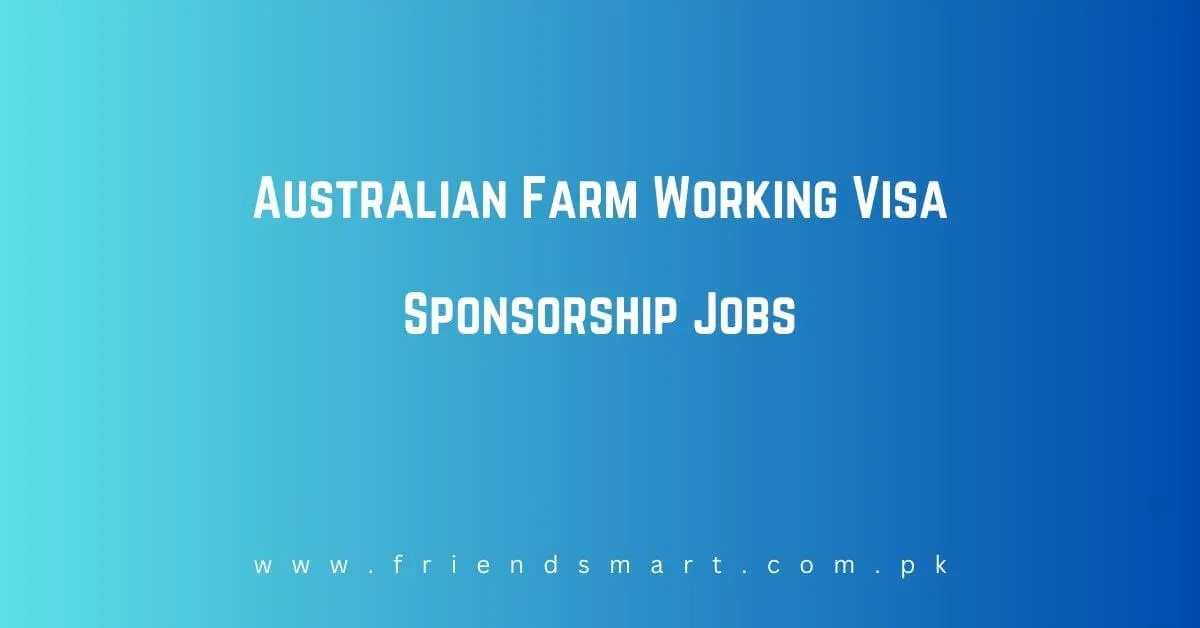 Australian Farm Working Jobs