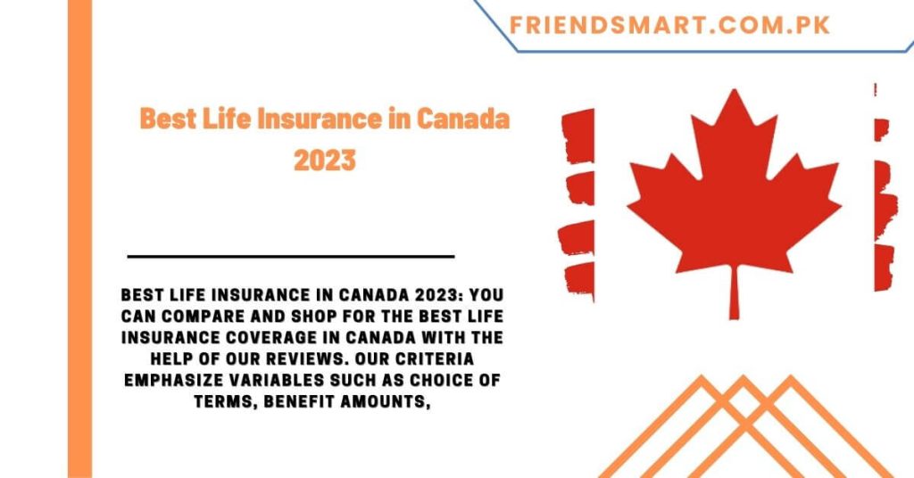 Best Life Insurance in Canada 2023