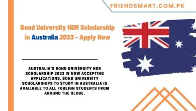 Photo of Bond University HDR Scholarship in Australia 2023 – Apply Now