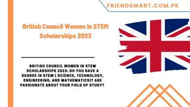 Photo of British Council Women in STEM Scholarships 2023