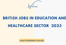 Photo of British Jobs in Education and Healthcare Sector 2023 – Visit Here