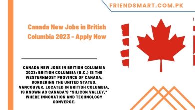 Photo of Canada New Jobs in British Columbia 2023 – Apply Now