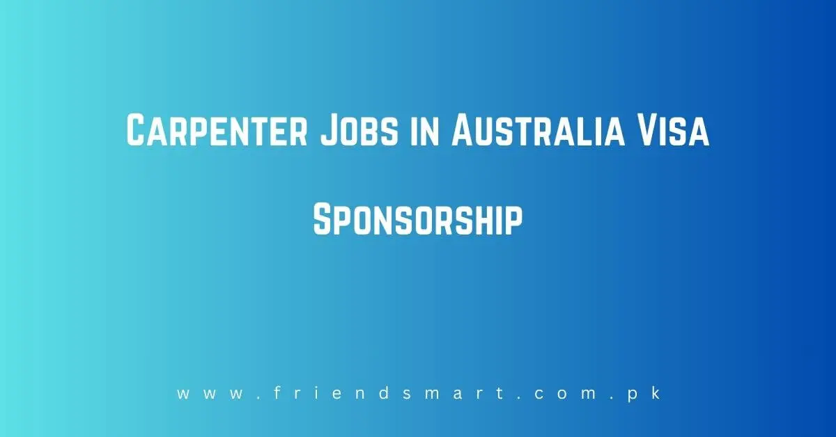 Carpenter Jobs in Australia