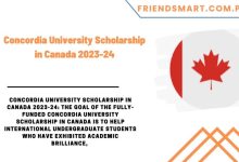 Photo of Concordia University Scholarship in Canada 2023-24