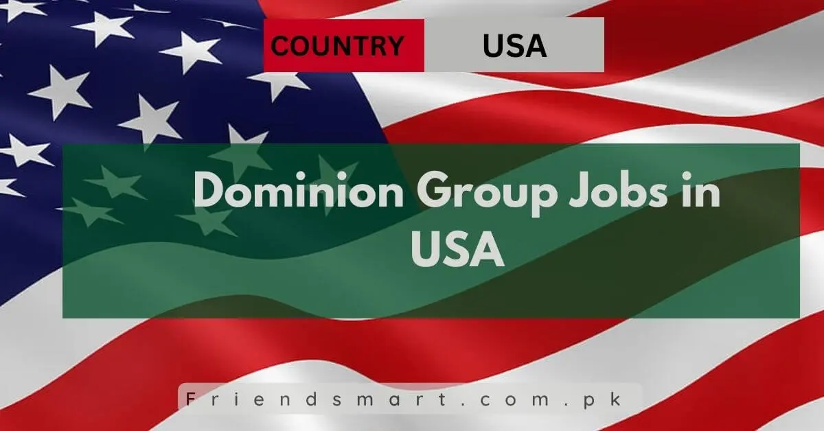 Dominion Group Jobs in USA