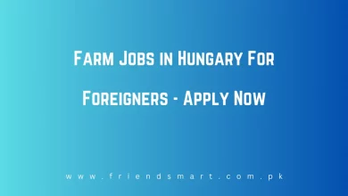 Photo of Farm Jobs in Hungary For Foreigners 2024 – Apply Now