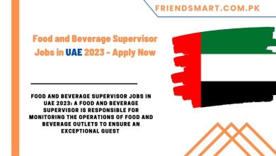 Photo of Food and Beverage Supervisor Jobs in UAE 2023 – Apply Now