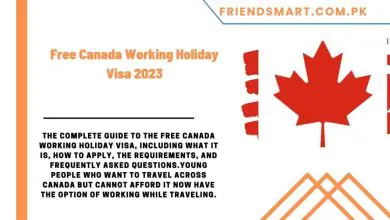 Photo of Free Canada Working Holiday Visa 2023