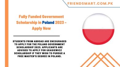 Photo of Fully Funded Government Scholarship in Poland 2023 – Apply Now