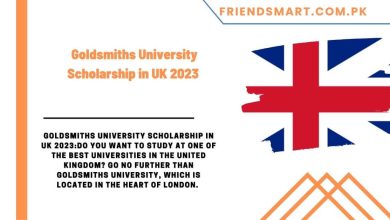 Photo of Goldsmiths University Scholarship in UK 2023