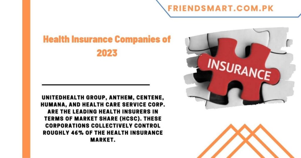 Health Insurance Companies of 2023