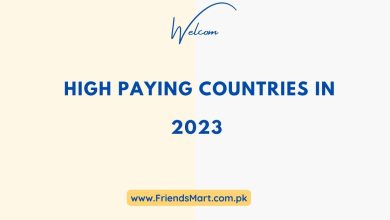 Photo of High Paying Countries in 2023 – (Average Salaries)