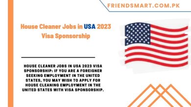 Photo of House Cleaner Jobs in USA 2023 Visa Sponsorship