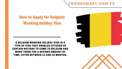 Photo of How to Apply for Belgium Working Holiday Visa