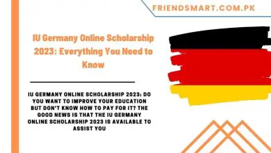 Photo of IU Germany Online Scholarship 2023: Everything You Need to Know