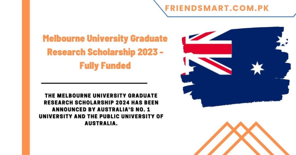 Melbourne University Graduate Research Scholarship 2023 - Fully Funded