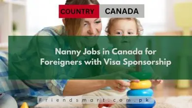 Photo of Nanny Jobs in Canada for Foreigners with Visa Sponsorship