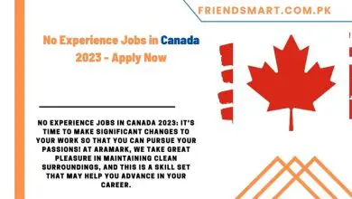 Photo of No Experience Jobs in Canada 2023 – Apply Now