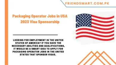 Photo of Packaging Operator Jobs in USA 2023 Visa Sponsorship