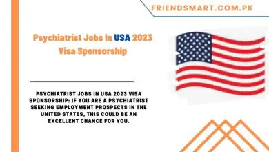 Photo of Psychiatrist Jobs In USA 2023 Visa Sponsorship