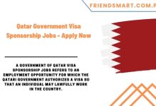 Photo of Qatar Government Visa Sponsorship Jobs – Apply Now
