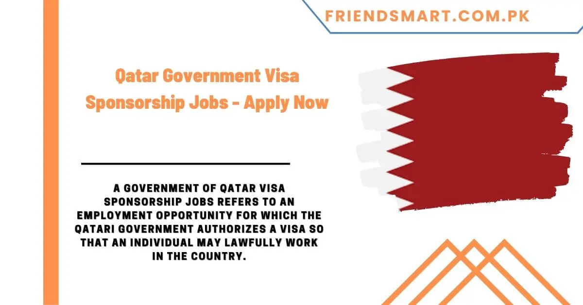 Qatar Government Visa Sponsorship Jobs