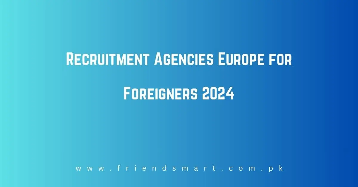 Recruitment Agencies Europe