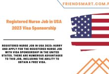 Photo of Registered Nurse Job in USA 2023 Visa Sponsorship